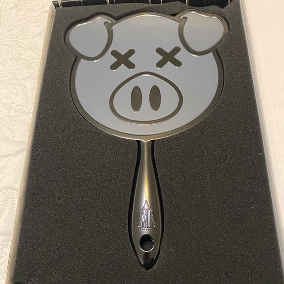 Jeffree Star Black Pig Hand Mirror